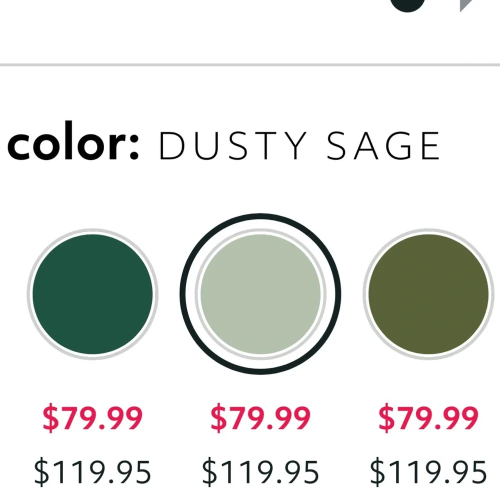 David's Bridal Bridesmaid Dress Size 6 - Picture 6 of 6